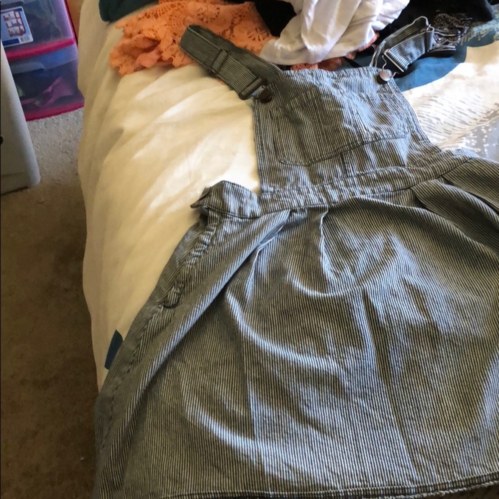 Overall shirt